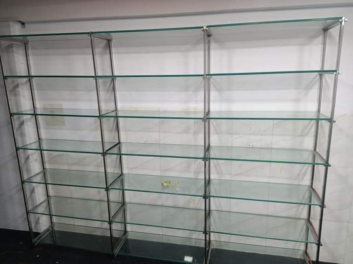 Stainless Steel Glass Racks